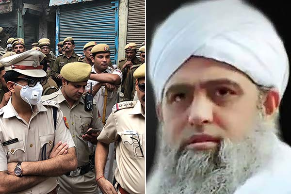 Maulana Saad located at religious place in Delhi says can not  join police investigation 