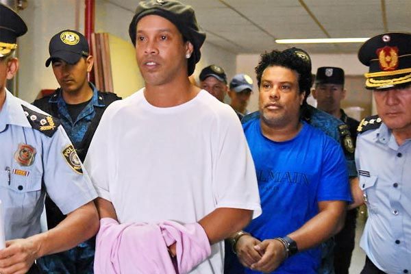 Brazilian footballer Ronaldinho to be released from Paraguay prison