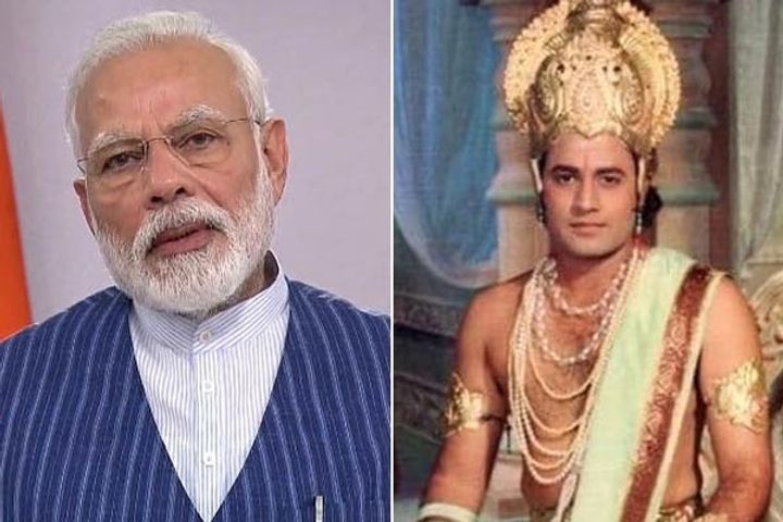 Arun Govil request fans to report fake Twitter profile  after PM Modi tags his impersonator