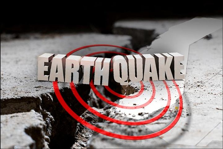 Earthquake tremors felt in West Bengal