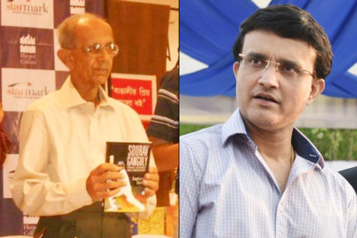 Sourav Ganguly first coach hospitalized and Dada to take financial care