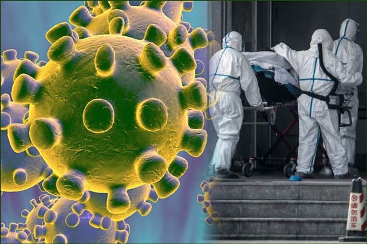 Now coronavirus False-negative  infected in India 