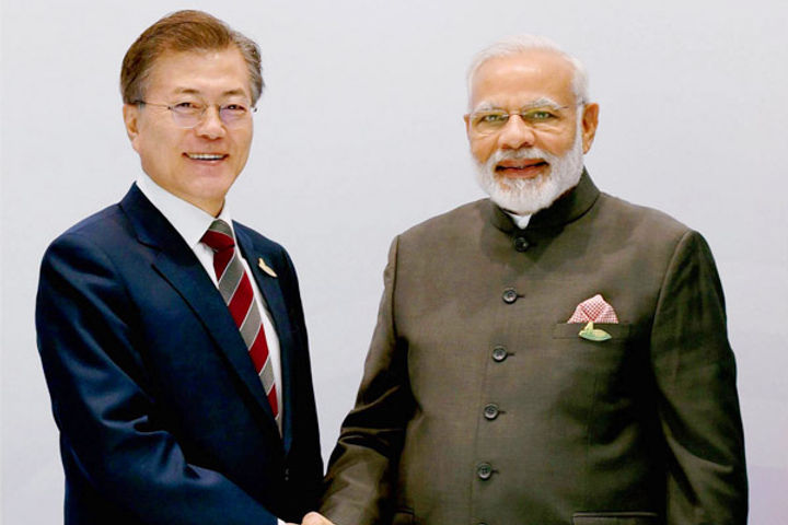 PM Modi talks to President of South Korea-Uganda on Corona epidemic