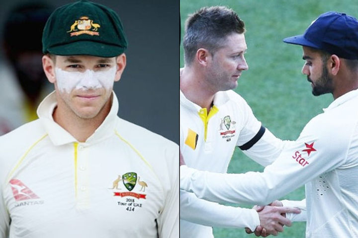 Players were not thinking about IPL contract while bowling to Virat Kohli Tim Paine on Clarke scared