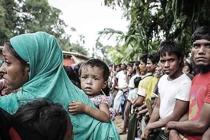 Detained Rohingya freed in Myanmar as coronavirus fears mount