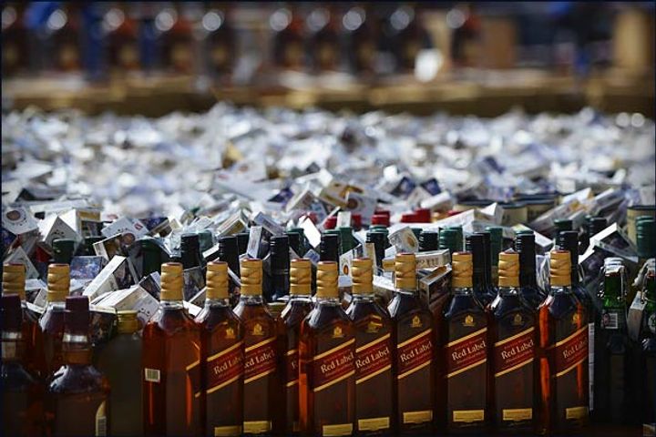 Now home deliveries of alcohol in Dubai 