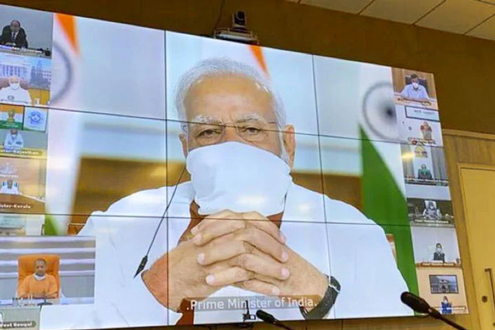 PM Modi to Chief Ministers during video conference says  I am Available 24x7