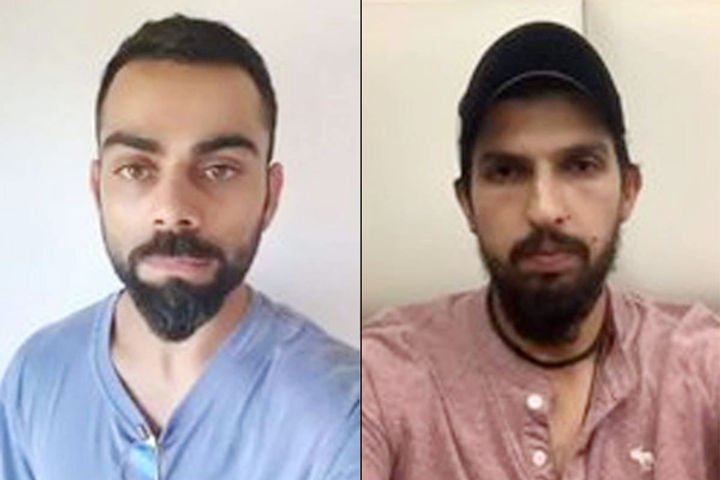 Virat and Ishant happy with relief work related to Corona praised Delhi Police
