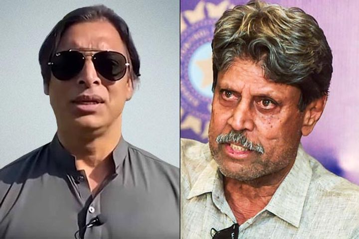 Do not think he understood what I was trying to says ,  Shoaib Akhtar on Kapil Dev We have enough mo