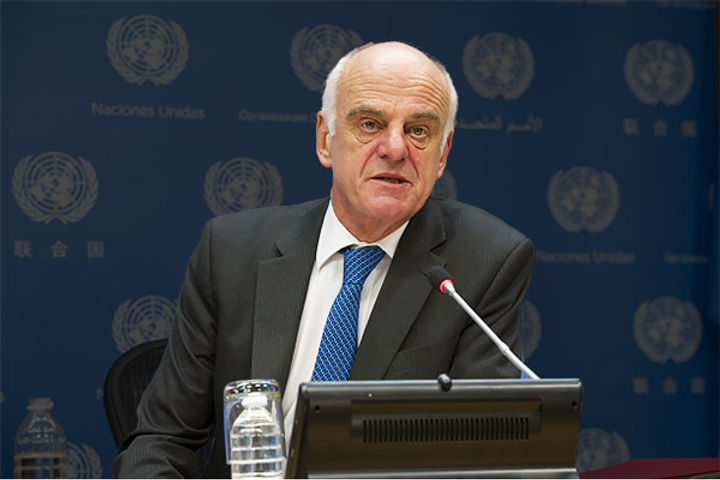 Coronavirus will stalk the human race for the long time to come says WHO envoy David Nabarro