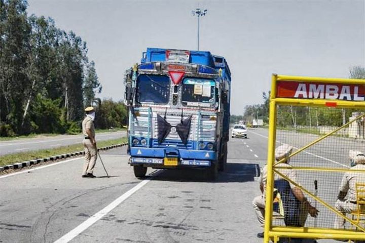 All truck movement between states allowed says  Home Ministry