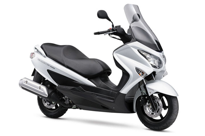 Suzuki unveils 2020 Burgman 200 for global markets