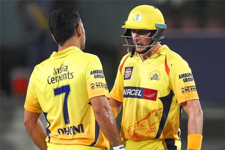 Dhoni is the greatest finisher of all time Michael Hussey 