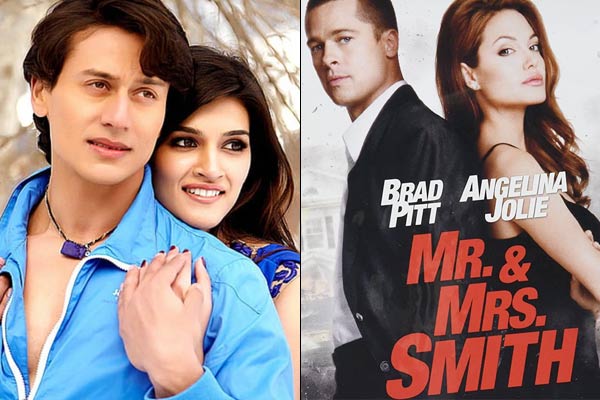Kriti Sanon wants to work with Tiger in Hindi remake of Mr. and Mrs. Smith
