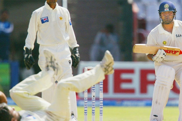 Saqlain Mushtaq recalls dismissing Sachin Tendulkar in Chennai Test