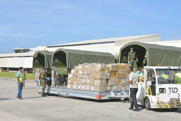 India provides four tonnes of essential life-saving drugs to Seychelles