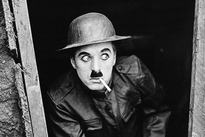 Comedian Charlie Chaplin was born on this day in 1889