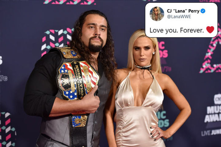 Wife Lana gave this message for WWE fired Rusev