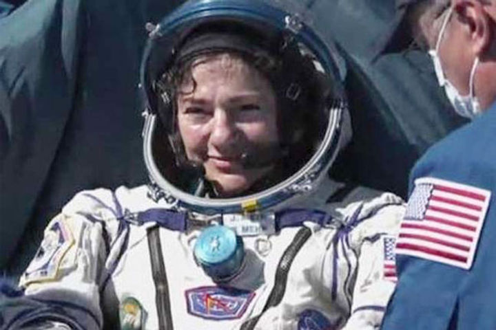 Three astronauts returned to Earth after spending two hundred days on ISS