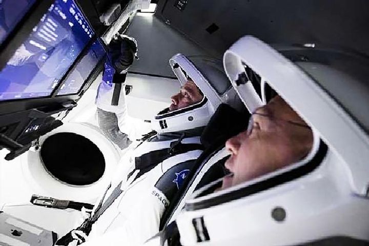 NASA to launch first SpaceX rocket for ISS next month NASA to launch first SpaceX rocket for ISS next month