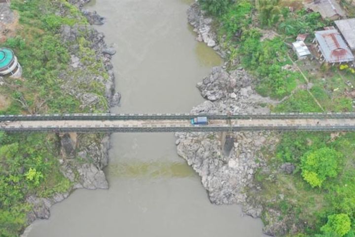 BRO builds Doporijo bridge in Arunachal in record time to ensure supplies of items amid COVID-19 loc BRO builds Doporijo bridge in Arunachal in record time to ensure supplies of items amid COVID-19 loc