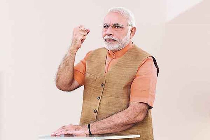 PM Modi asked ministers to follow social distancing