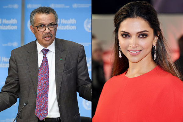 After backlash, Deepika conversation with WHO chief put on hold