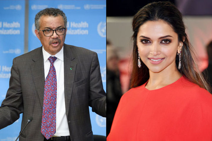 After backlash, Deepika conversation with WHO chief put on hold