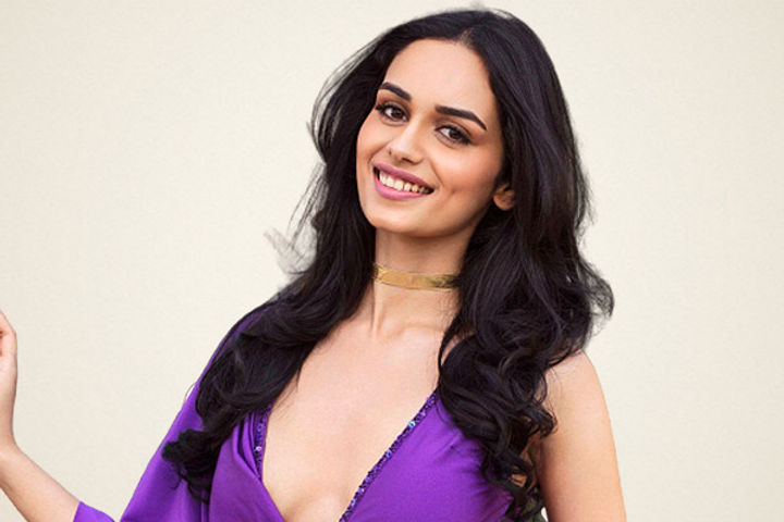 Manushi Chhillar appeals to the government to give sanitary pads to poor women for free Manushi Chhillar appeals to the government to give sanitary pads to poor women for free