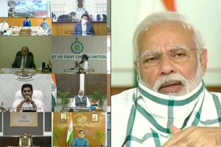People with Covid-19 should not be seen as criminals says PM Modi during meet with CMs
