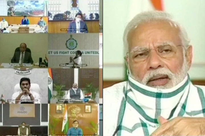 People with Covid-19 should not be seen as criminals says PM Modi during meet with CMs People with Covid-19 should not be seen as criminals says PM Modi during meet with CMs