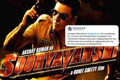 Akshay Kumar gave two crore rupees to Mumbai Police Foundation