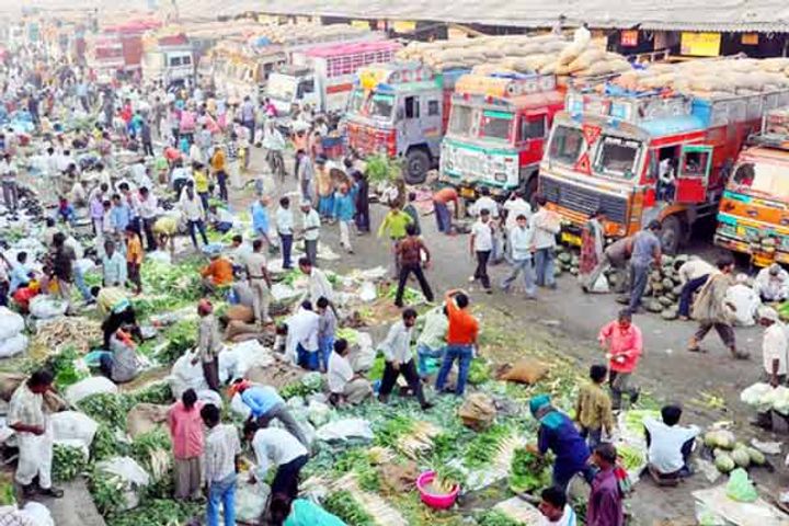 11 traders of Azadpur mandi became Corona positive many shops sealed