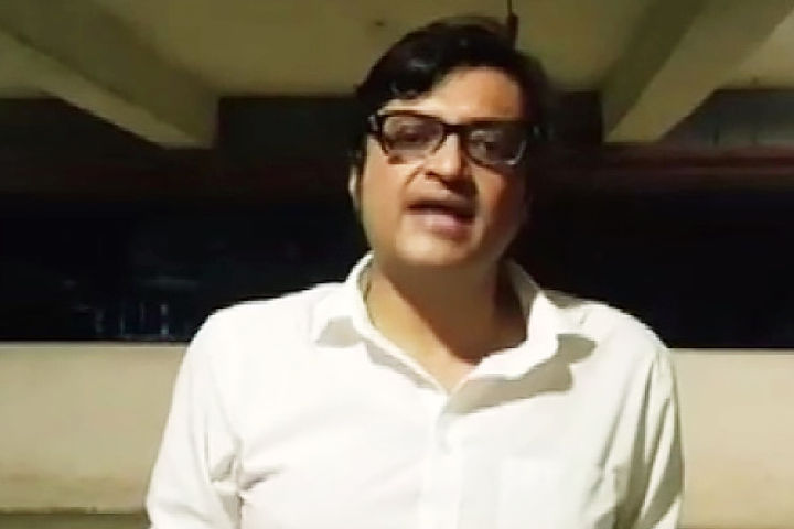 If one search chutiya on Google, the result shows Arnab Goswami's name 