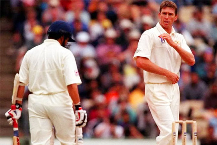  Sachin Tendulkar recalls his duel with McGrath in 1999 Adelaide Test