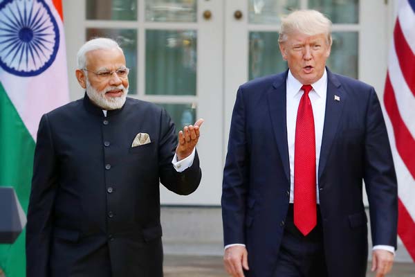 Merely after a week, White House unfollows PM Modi