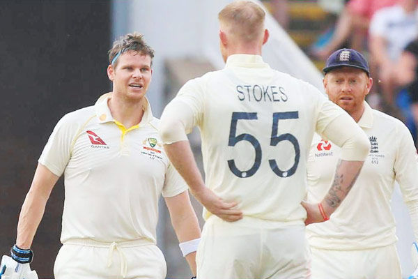 Steve Smith on a different level Ben Stokes