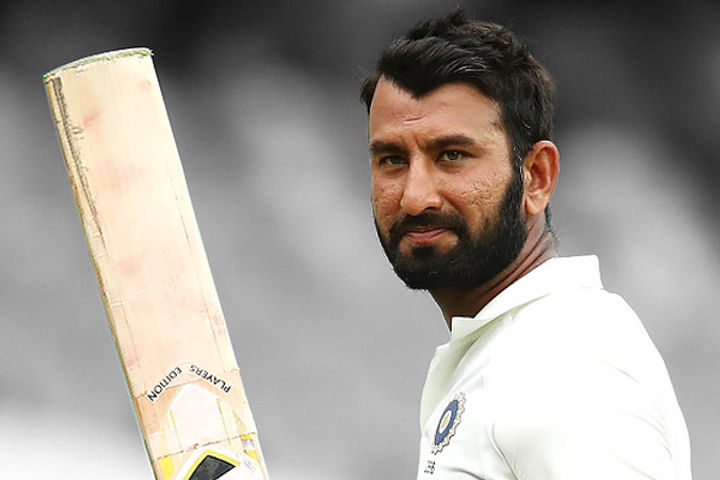 Australians were sledging me as if they had won the match Cheteshwar Pujara recalls Bangalore Test w