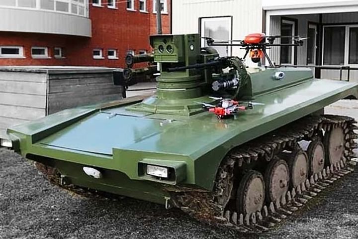 Russia is considering deploying robots in war