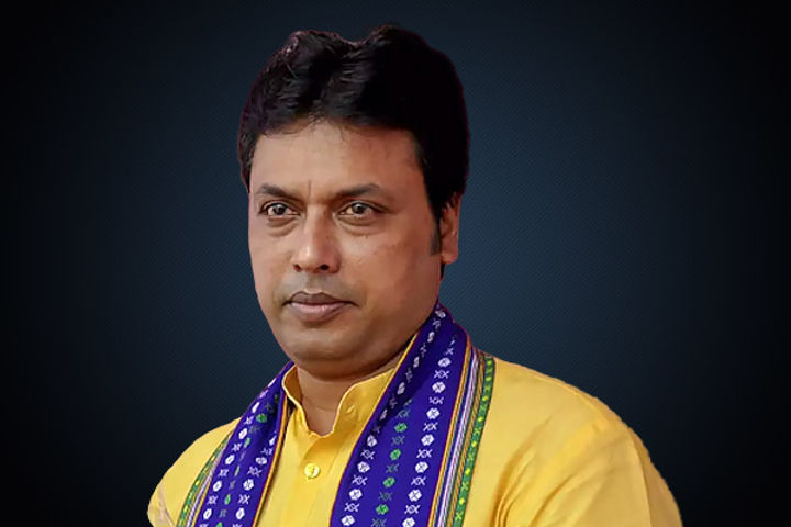 Two weeks after CM Biplab Deb declared Tripura coronavirus-free state reported two new cases Two weeks after CM Biplab Deb declared Tripura coronavirus-free state reported two new cases