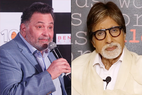 BigB pays tribute to Rishi Kapoor reveals in Memoriam video why he never visited him in hospital