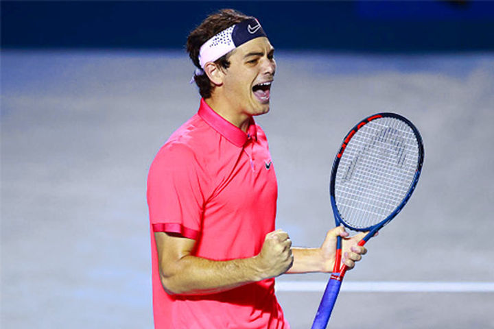 Taylor Fritz wins online tennis tournament by defeating Serena and Maria