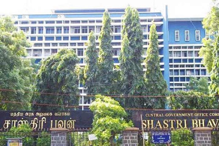 Delhi Shastri Bhavan partially sealed after Law Ministry staffer tests COVID-19 positive