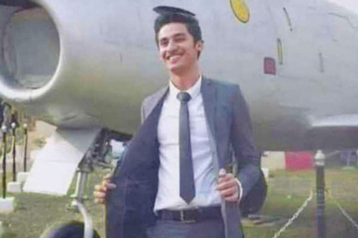 A Hindu youth Rahul Dev selected as pilot in Pakistan Air Force for the first time in country histor