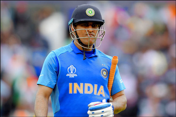 I feel a bit scared too because that how everybody feels MS Dhoni on mental health