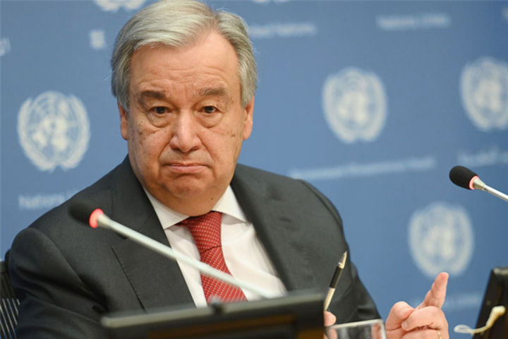 UN chief Antonio Guterres says funding of WHO should not be cut amid coronavirus pandemic