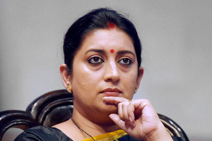 Stop textile industry seeking relief package from government Smriti Irani