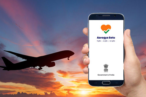 Govt set to make Aarogya Setu app mandatory for air travel