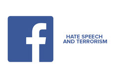 Facebook reports spike in takedowns of hate speech terrorism