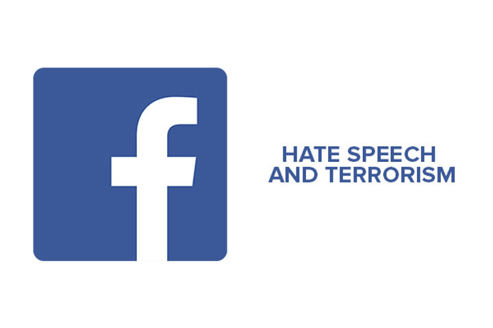 Facebook reports spike in takedowns of hate speech terrorism